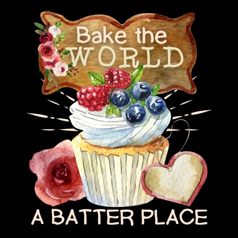 Cupcake, Kuchen backen, lustiger Spruch Muffin