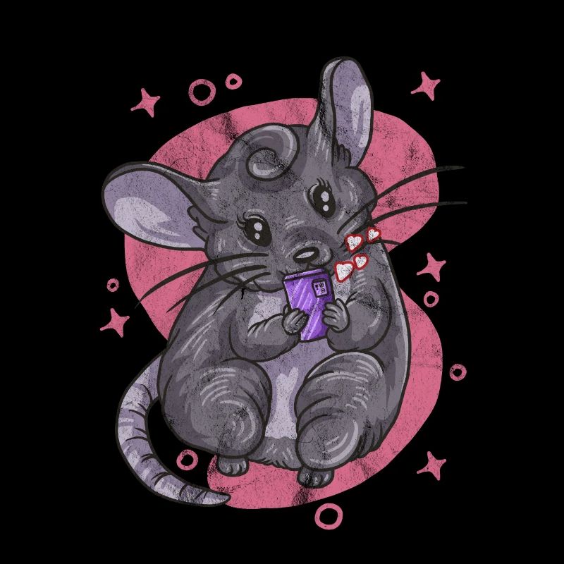 Mouse Gift Mouse Kids Men Mouse Rat