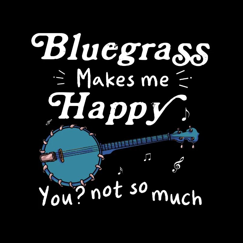 Banjo Shirts For Men Bluegrass Appalachia Folk