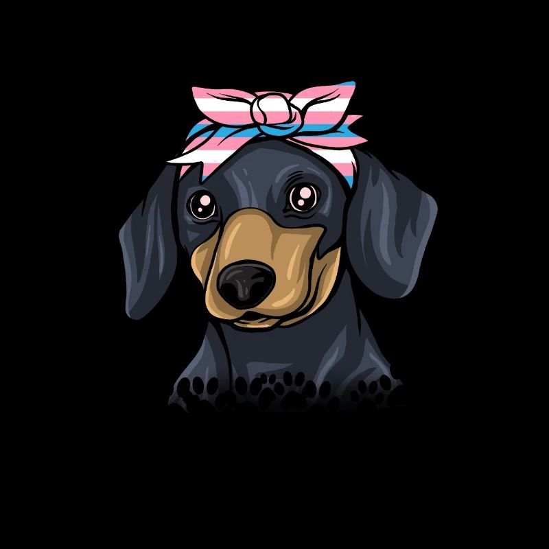 Dachshund Geschenk Dixie Wiener Doxie Dackel
