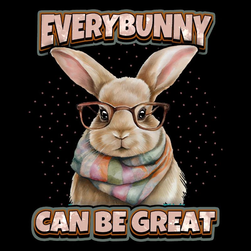 Rabbit Rabbit Kawaii Illustration Funny Saying
