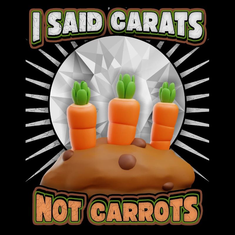 Wedding, funny marriage proposal with carrots saying