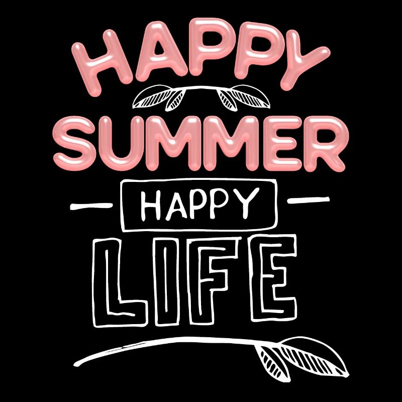 Summer Summer, Happy-Summer Saying