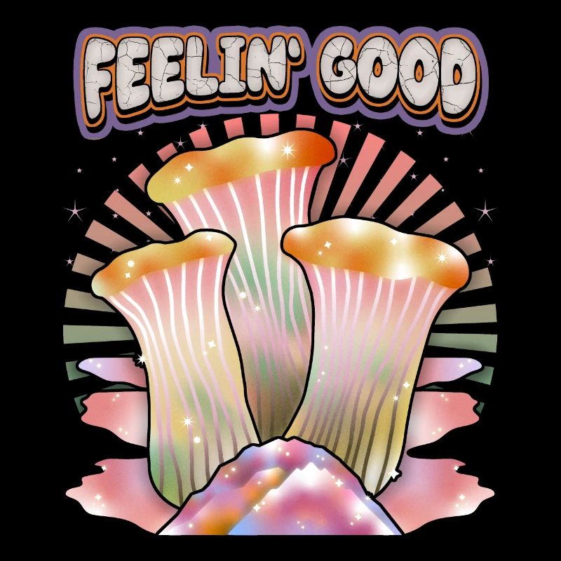 Magic Mushrooms, Psychedelic Mushrooms, Saying