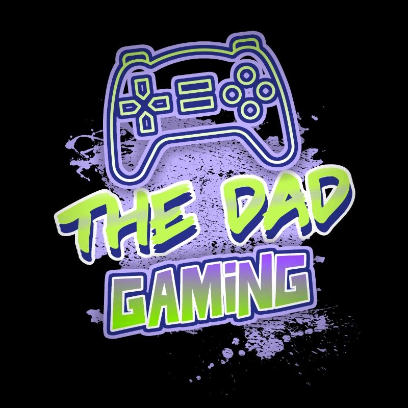 Gaming dad, funny saying