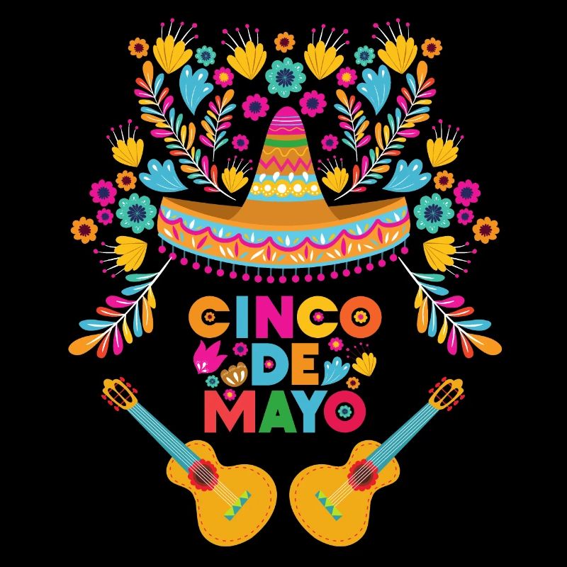 Cinco-de-Mayo, Dia-De-Los-Muertos, Mexique