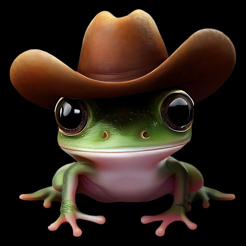 Cowboy Frog