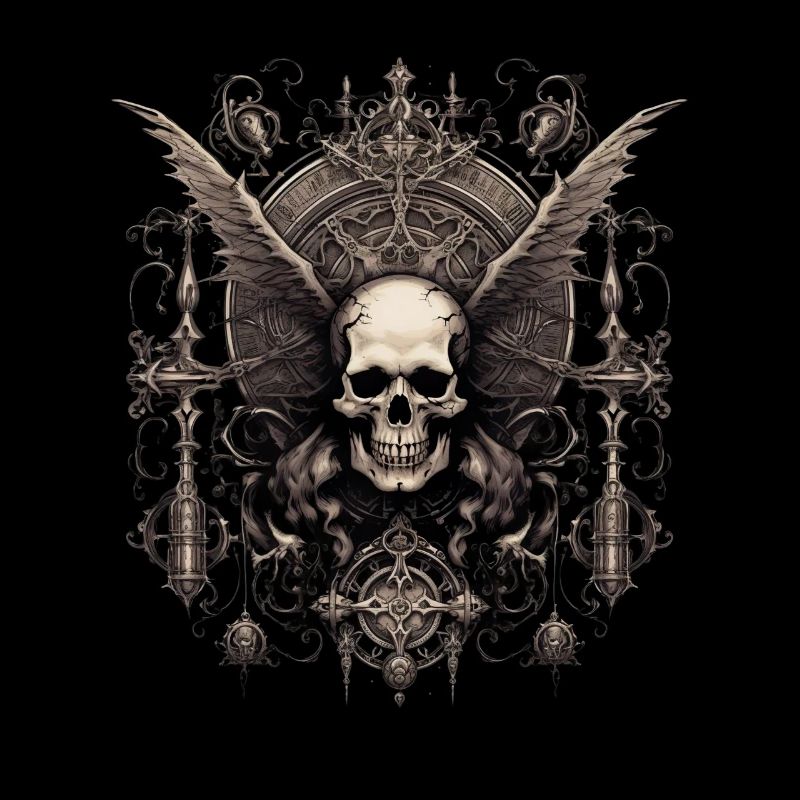Gothik Okkult Satan Gotik Schwarze Szene Wicca