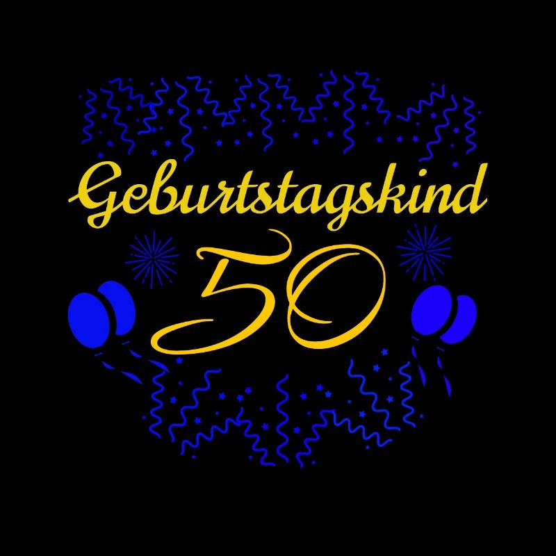 Geburtstagskind Tshirt 50