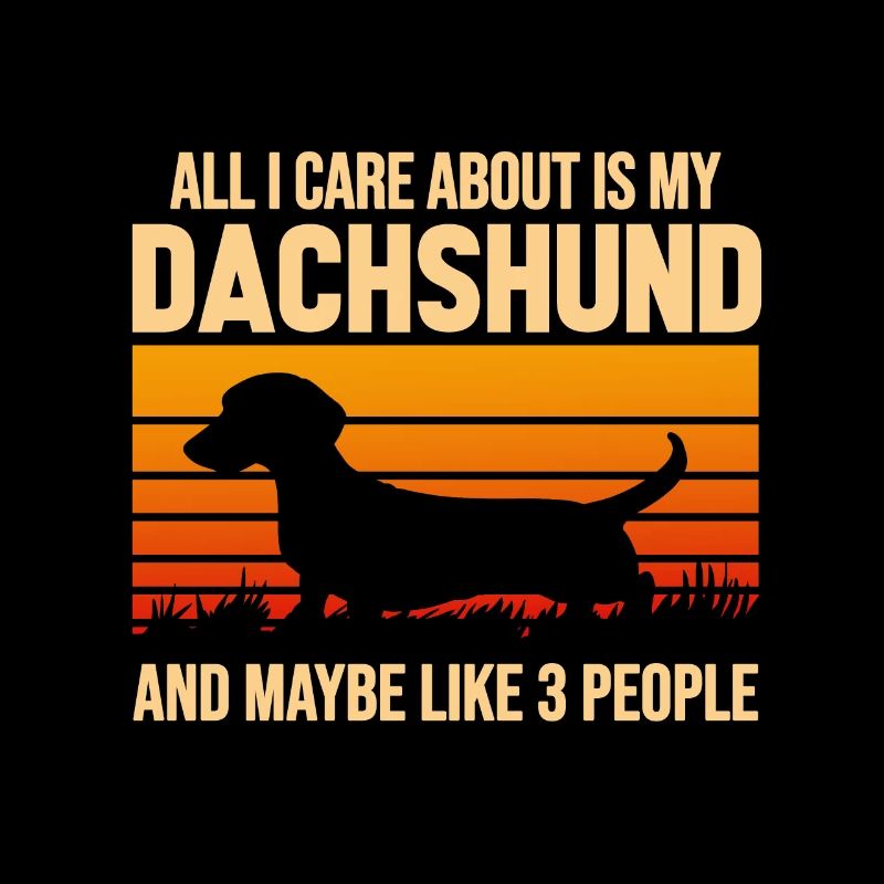 Dachshund Gift Dixie Viennese Doxie Dachshund