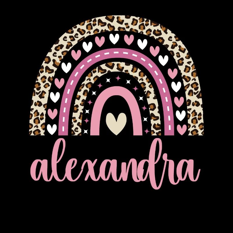 Alexandra Regenbogen Name Geburtstag Alexandra