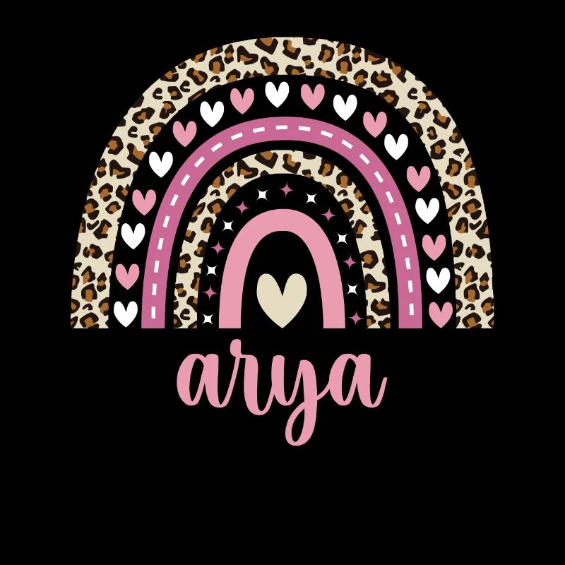 Arya Regenbogen Name Geburtstag Arya