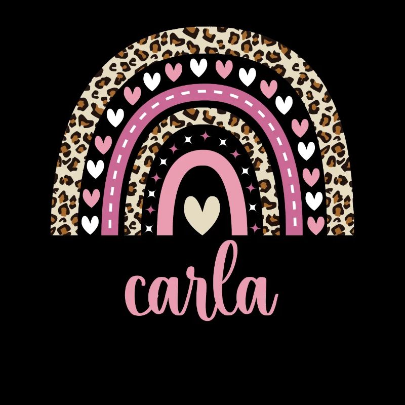 Carla Regenbogen Name Geburtstag Carla