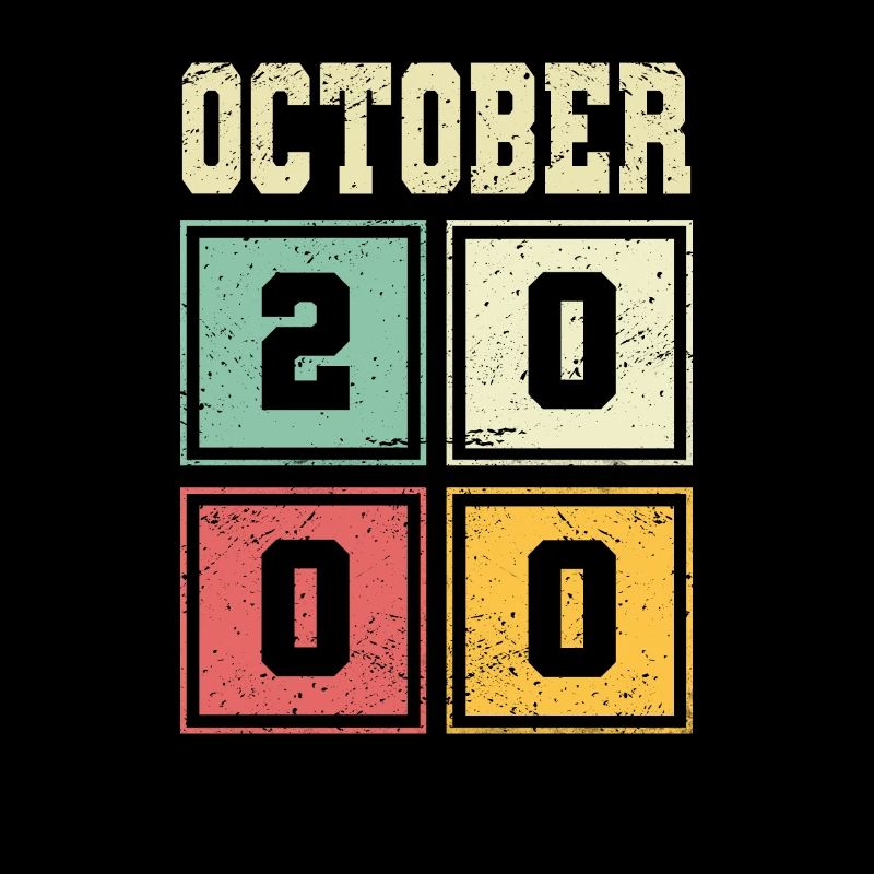 23ème Anniversaire Octobre Millésime 2000 Millésime