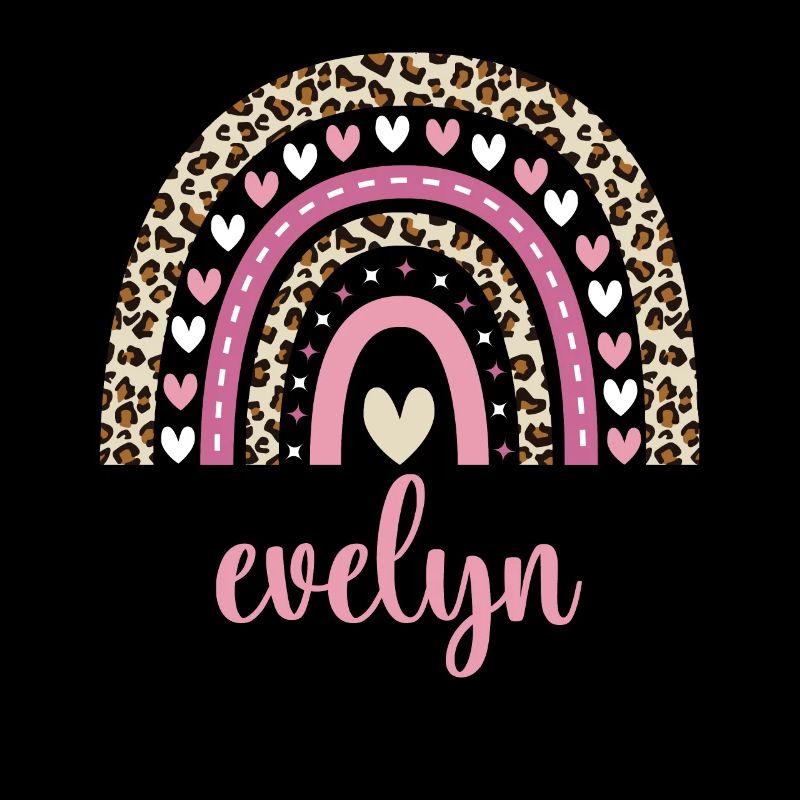 Evelyn Regenbogen Name Geburtstag Evelyn