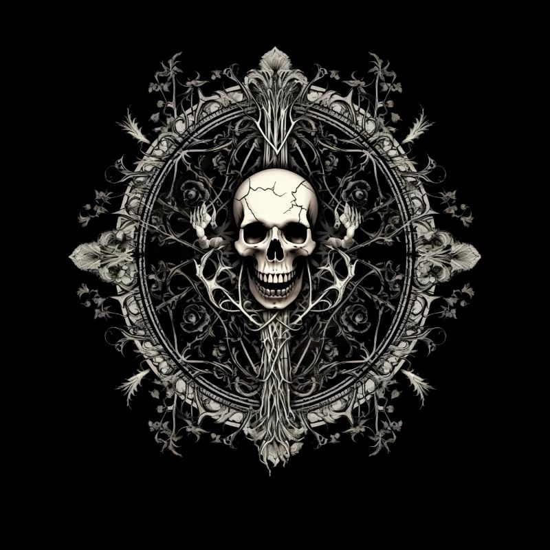 Gothik Okkult Rabe Gotik Schwarze Szene Wicca