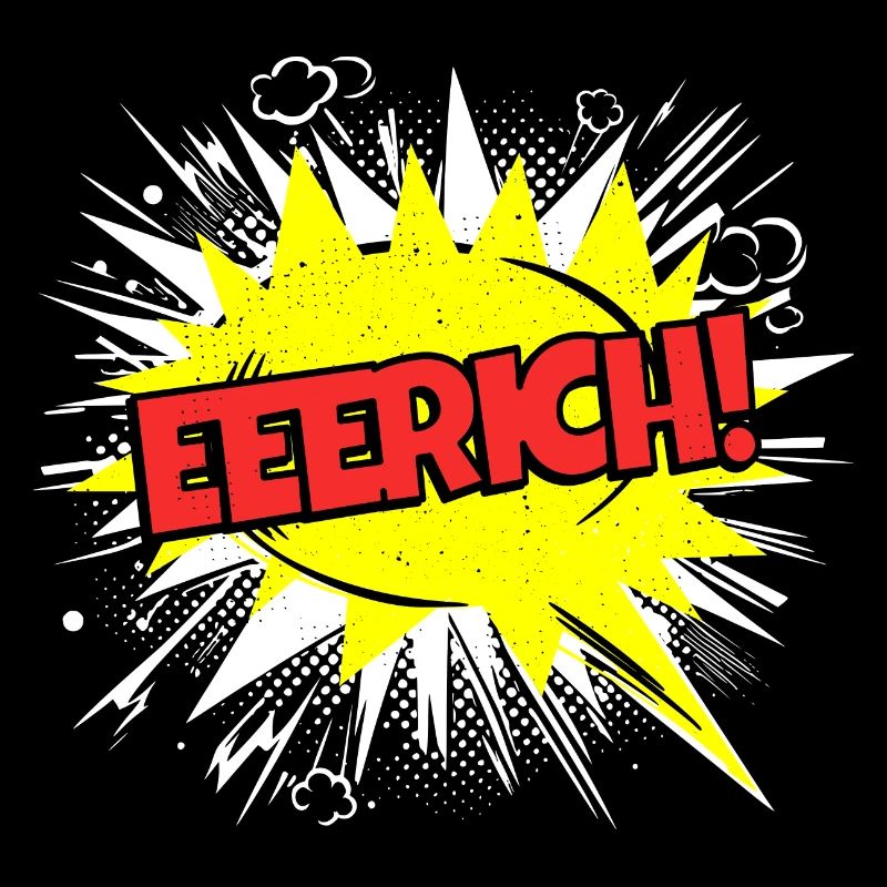 Erich Name Funny speech bubble Eeerich!