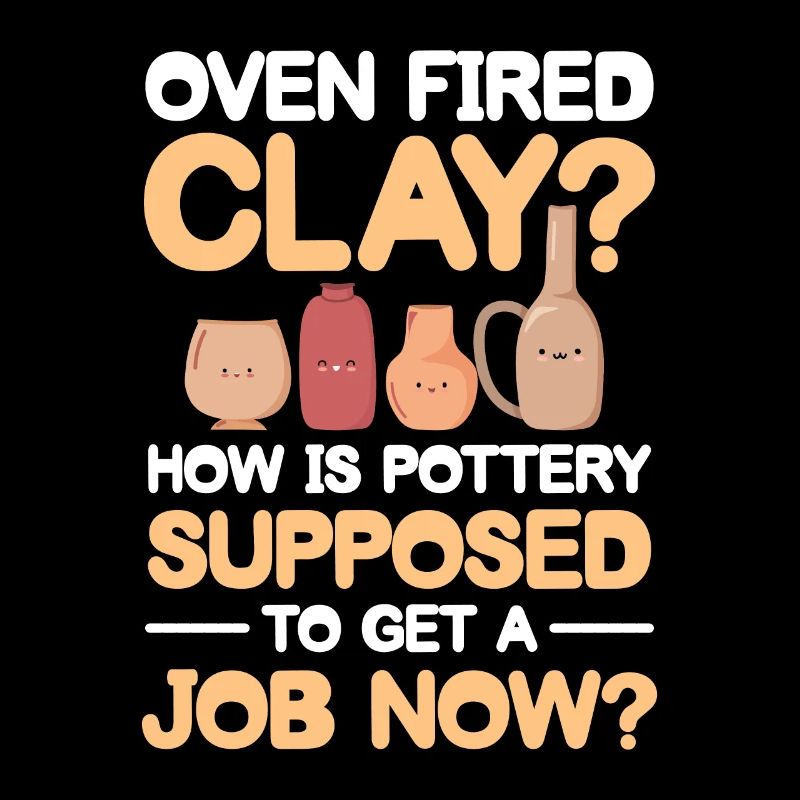 Oven Fired Clay? Pottery Supposed