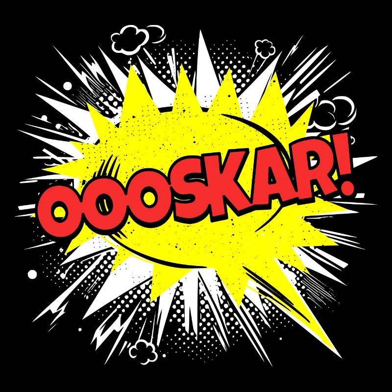 Oskar Name Funny Speech Bubble Oooskar!