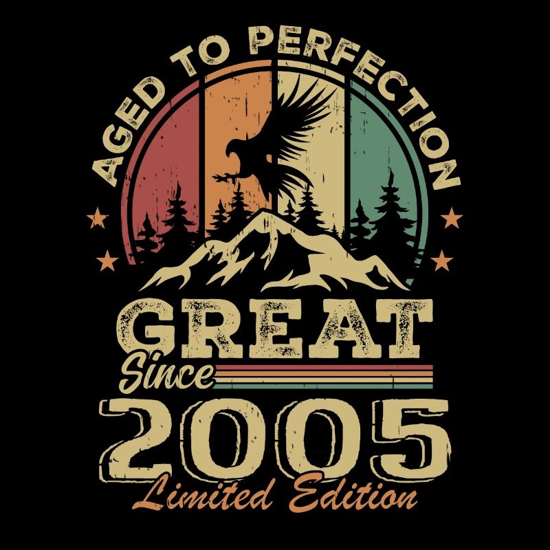 Vintage Birthday 2005 - 2005 Retro Gift Idea