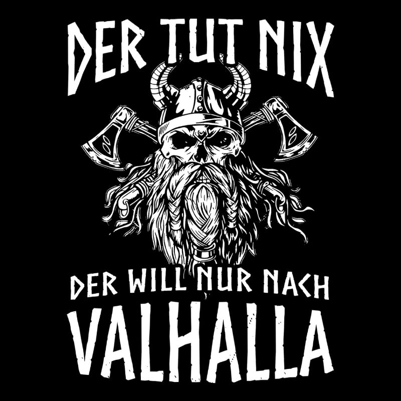 Wikinger Tshirt Viking Valhalla Walhalla Gott Odin