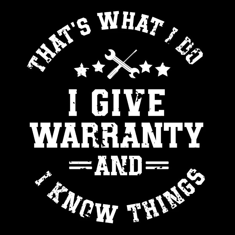 Car mechanic mechatronics technician screwdriver sayings