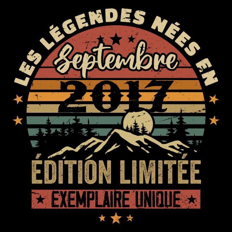 Retrospective 2017 - Legends born in September 2017