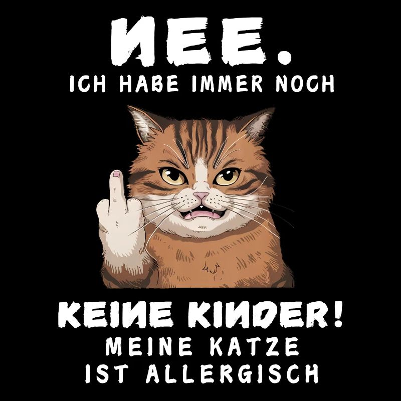 Katze Tshirt Lustig Witzig Humor Sarkasmus Kitty
