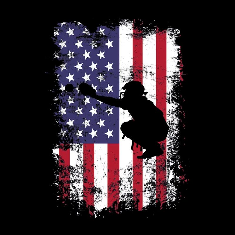 Baseball Sport Baseballspieler Pitcher Catcher USA