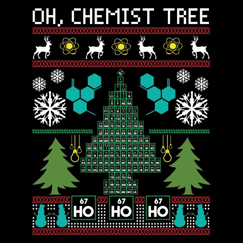 Oh Chemistree Christmas For Chemistree Science