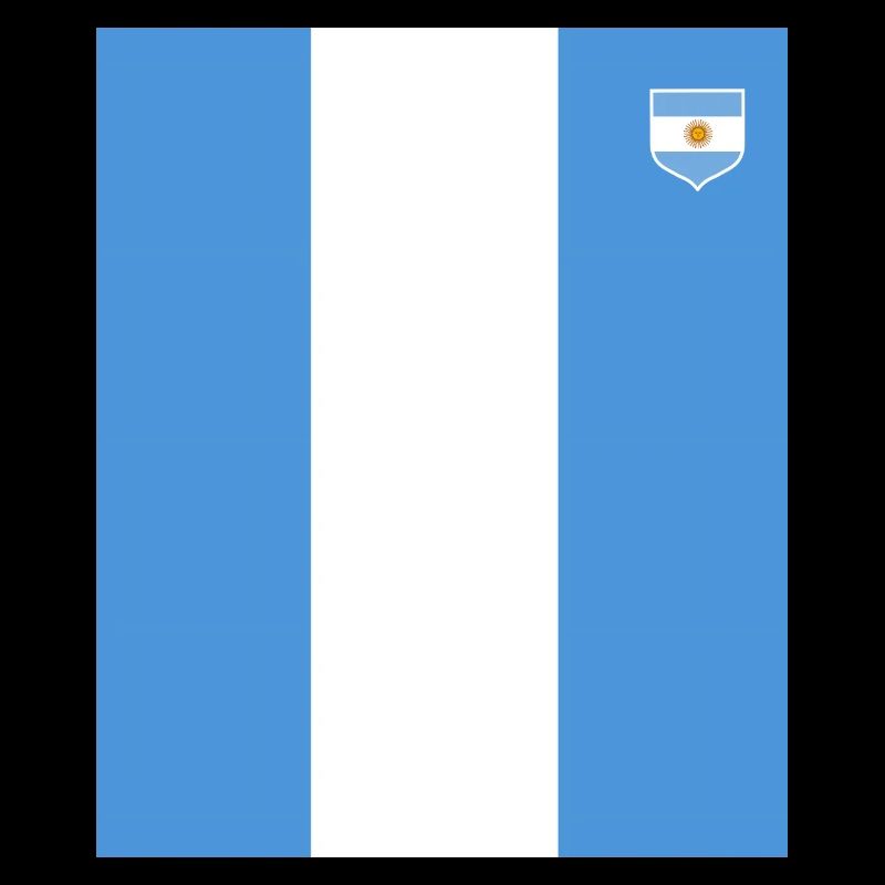 Argentine Cadeau Argentine Drapeau argentin