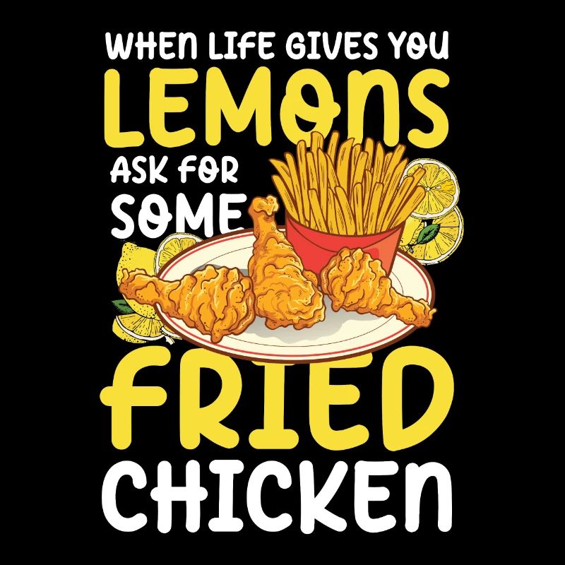 Lemons Ask For Some Fried Chicken