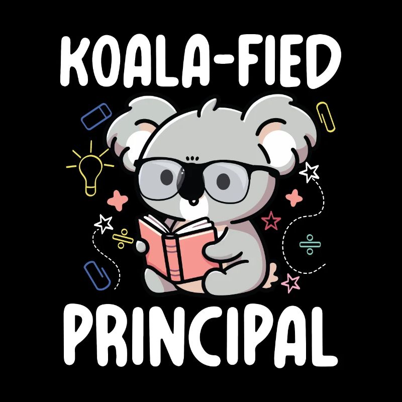 Koala-fied Principal