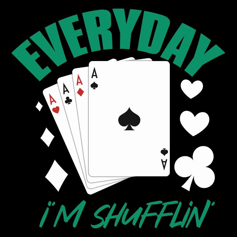 Poker Alltag: Jeden Tag Mische Ich!