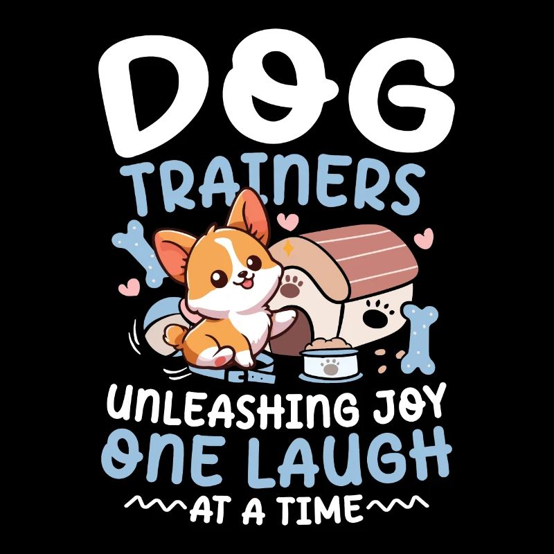 Dresseurs de chiens Libérer la joie, un rire à la fois