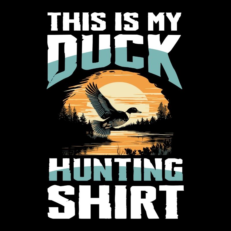 Duck hunters shoot heavier loads flag