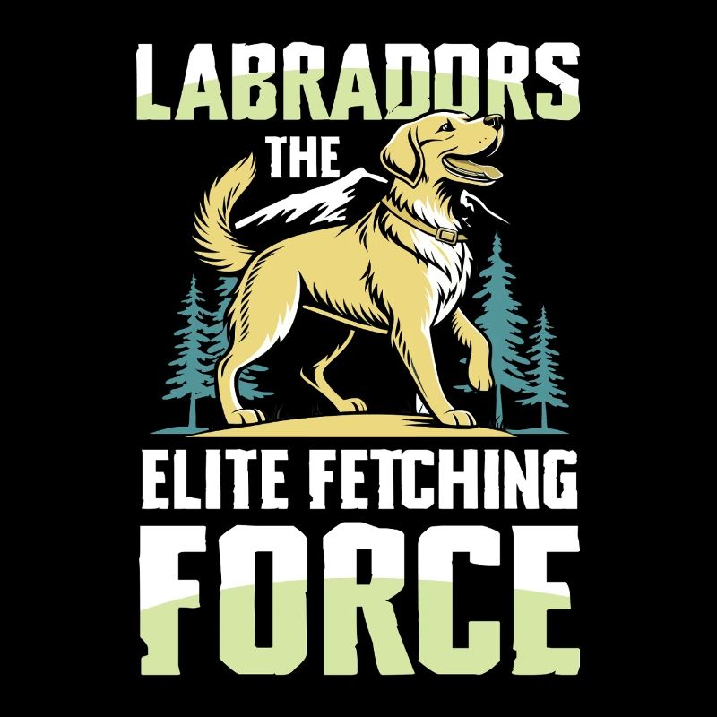 Chasse au Labrador