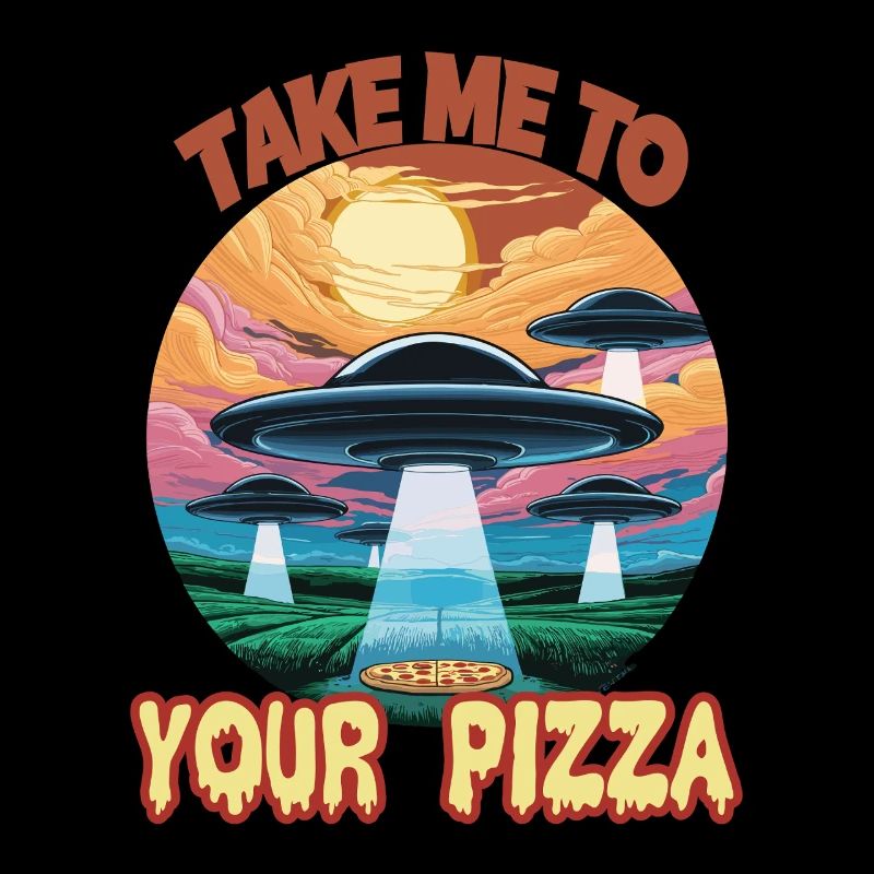 Bring Mich Zu Deiner Pizza – Ufo Abenteuer mit