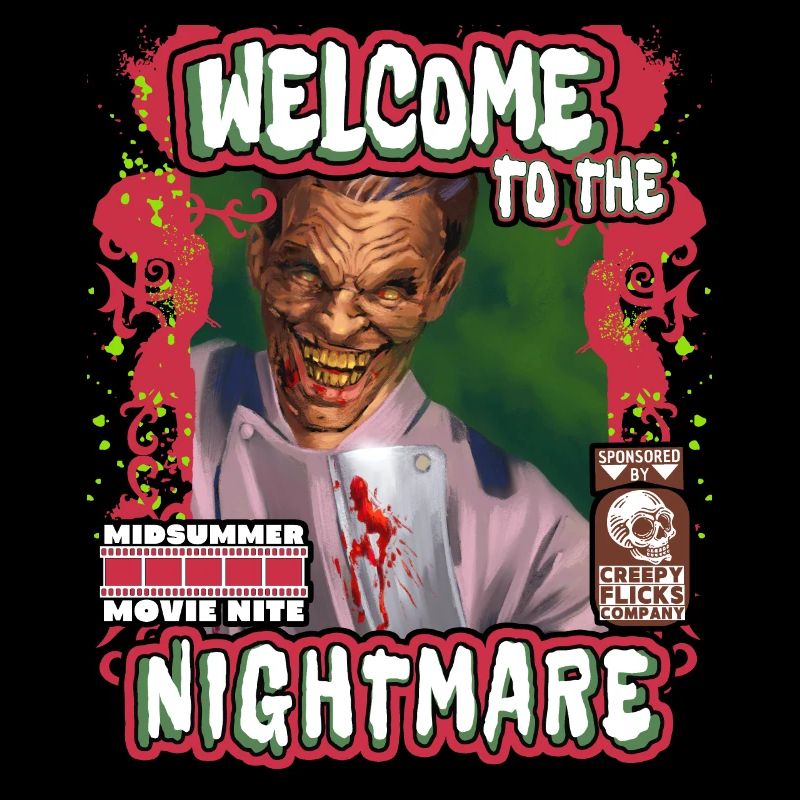 Película de terror, Película de terror, Película de pesadilla