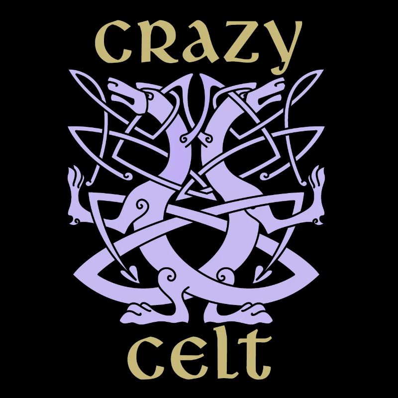 Celtic dragons, Celtic Irish ornament saying