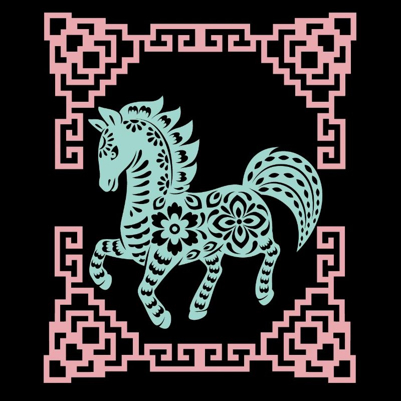 Année du Cheval, horoscope chinois Chine