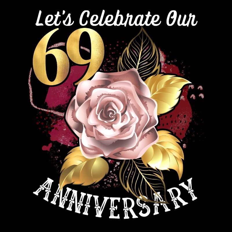 69th anniversary, anniversary celebration, wedding anniversary
