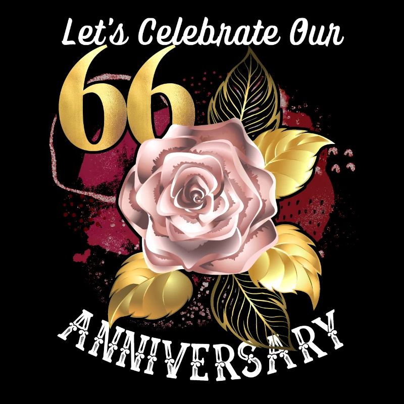 66th anniversary, anniversary celebration, wedding anniversary