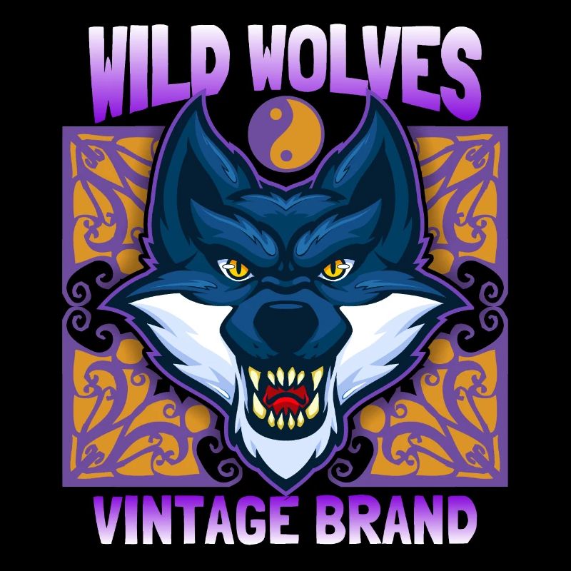 Wild Wolf, Wolf Portrait, Funny Wolf Head