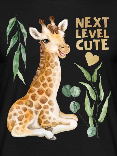 Comic Giraffe, funny saying