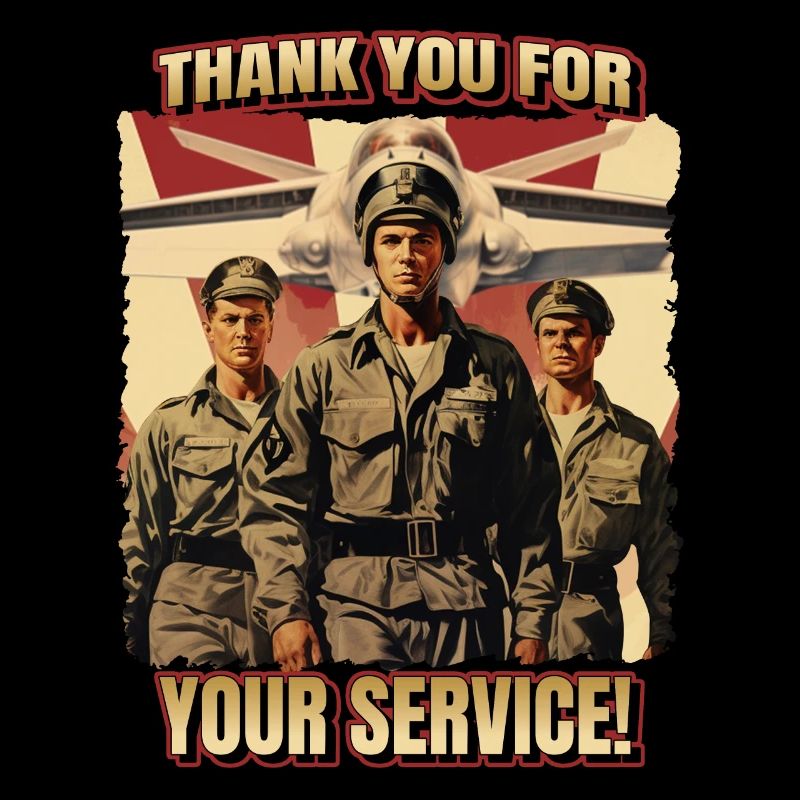 Vétéran des États-Unis, Combat militaire, drapeau d’avion disant