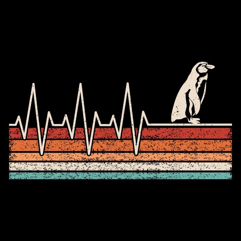 Pinguin Herzschlag