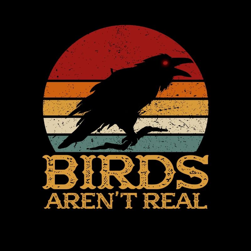 Les oiseaux ne sont pas réels