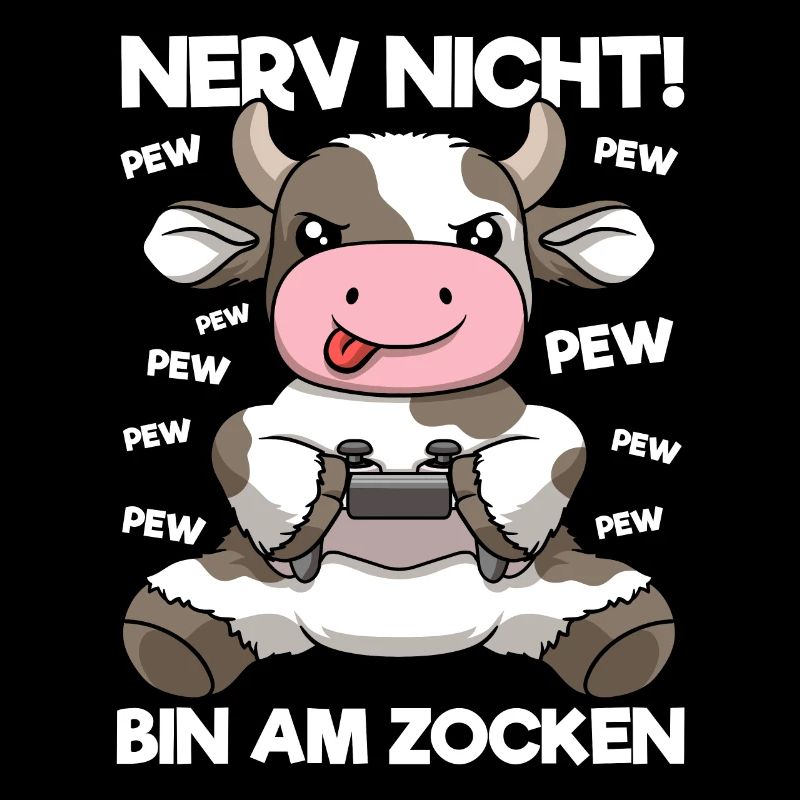 Nerf pas sur le jeu Vache de jeu