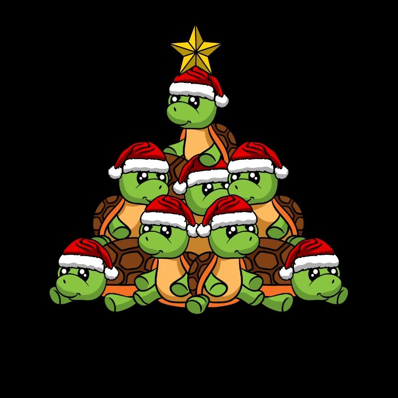 Turtle Christmas Tree